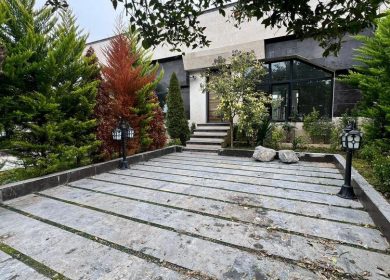 خرید ویلا همکف وسط باغ مرکبات | 190 متر