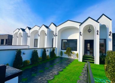 فروش 3 دستگاه ویلا همکف نما خلیجی سند دار | 190 متر