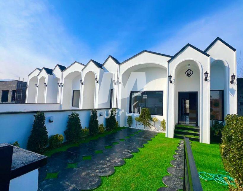 فروش 3 دستگاه ویلا همکف نما خلیجی سند دار | 190 متر