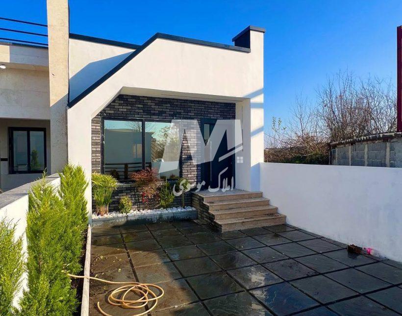 خرید ویلا همکف مدرن جنگلی چمستان | 160 متر