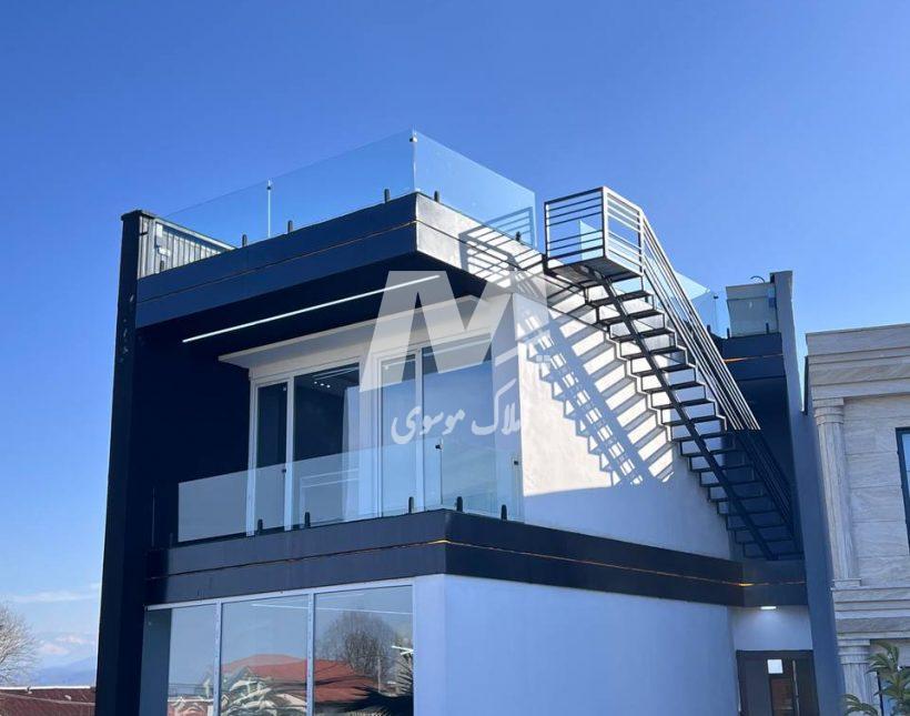 فروش ویلا دوبلکس مبله با ویو جنگل چمستان | 180 متر