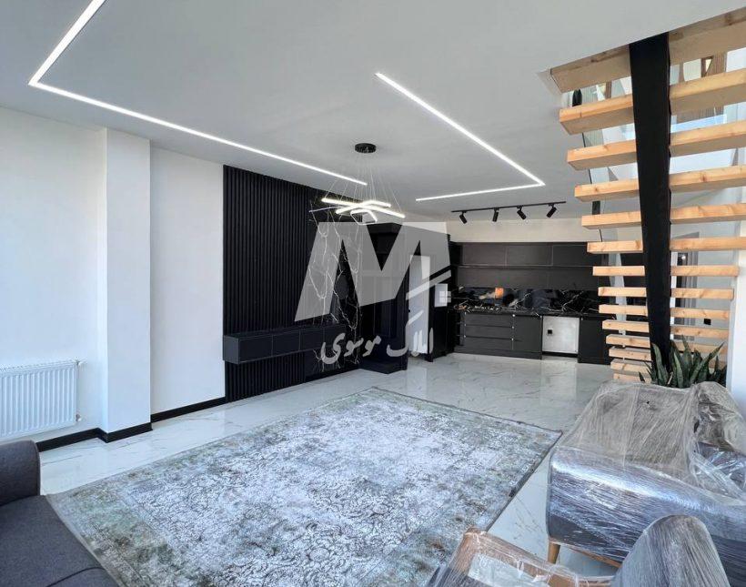 فروش ویلا دوبلکس مبله با ویو جنگل چمستان | 180 متر