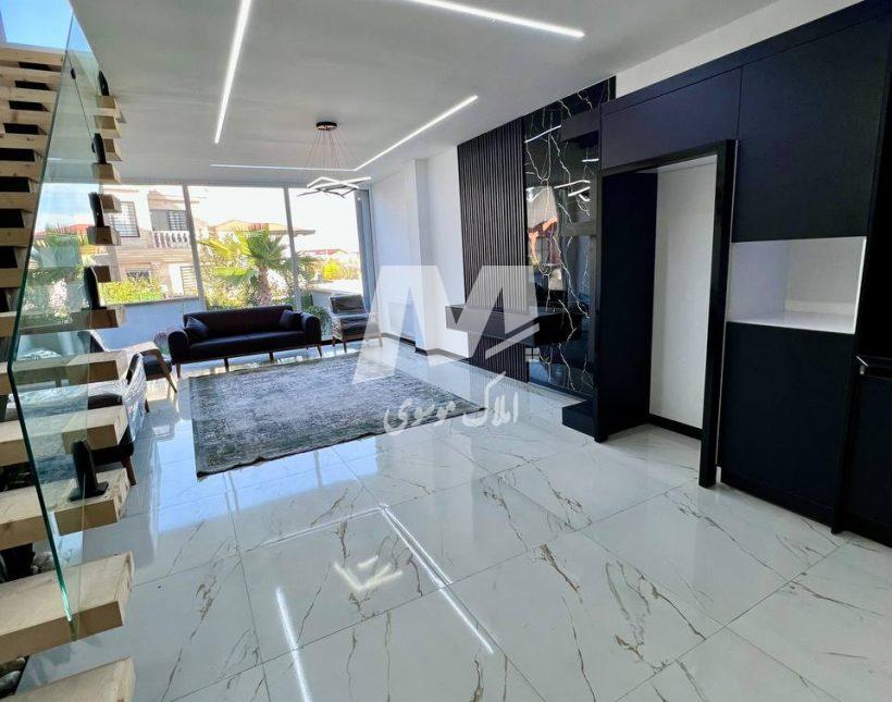 فروش ویلا دوبلکس مبله با ویو جنگل چمستان | 180 متر