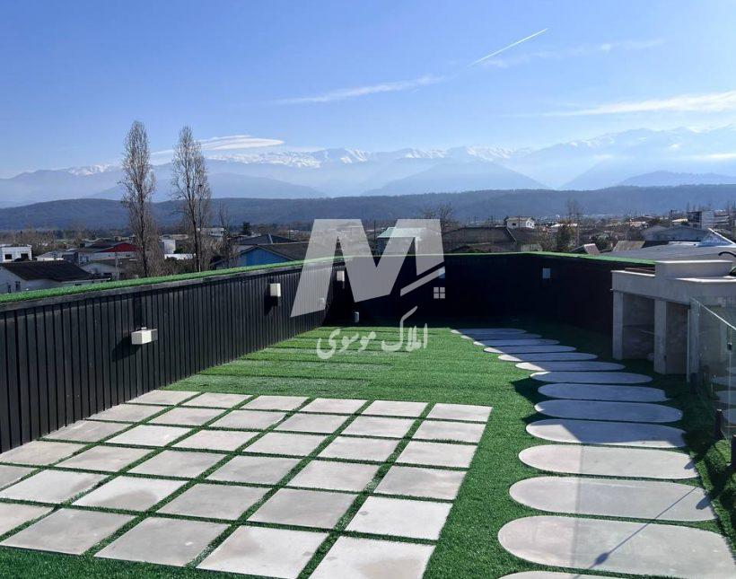 فروش ویلا دوبلکس مبله با ویو جنگل چمستان | 180 متر