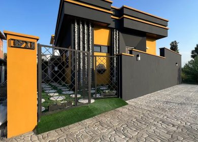 خرید ویلا همکف مکعبی در چمستان | 220 متر