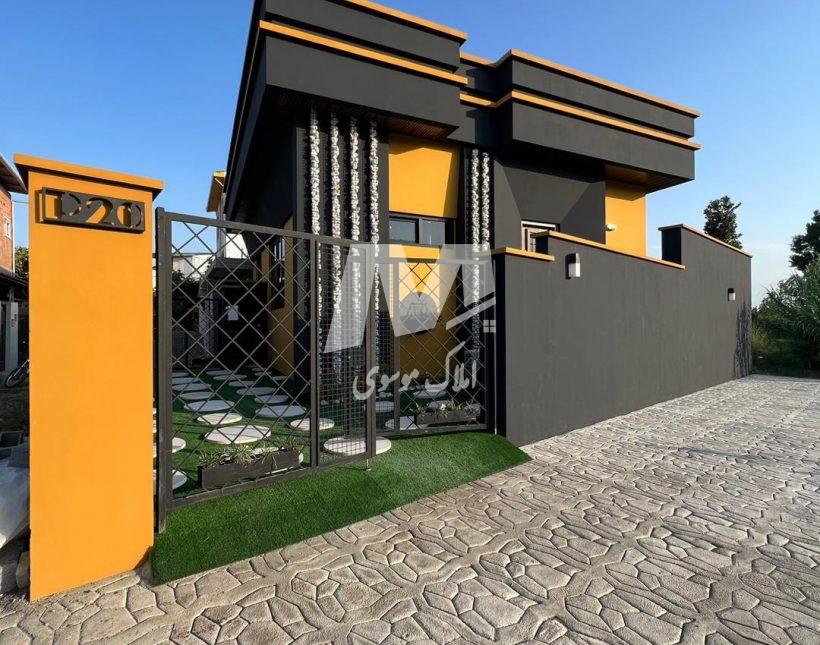 خرید ویلا همکف مکعبی در چمستان | 220 متر