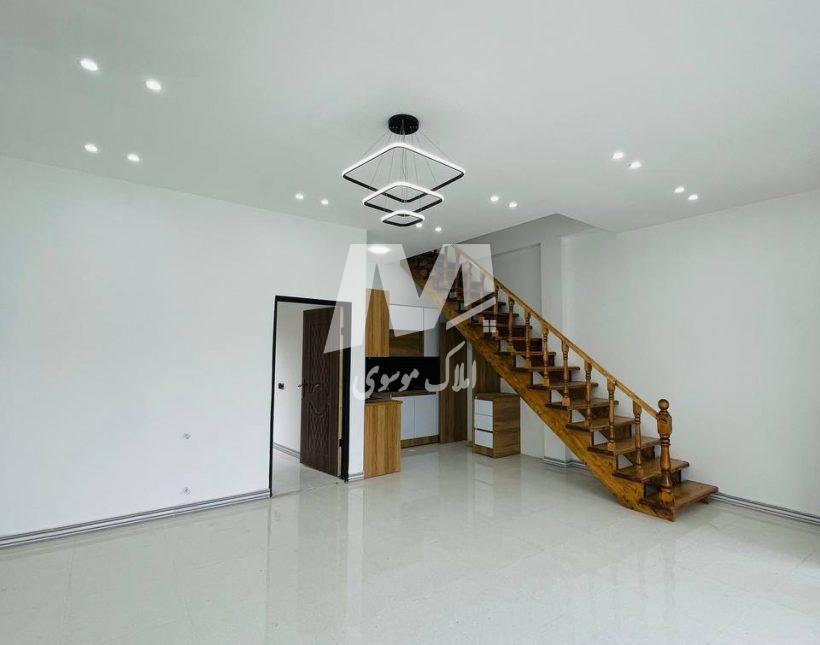 فروش ویلا همکف روفدار نزدیک جنگل چمستان | 170 متر