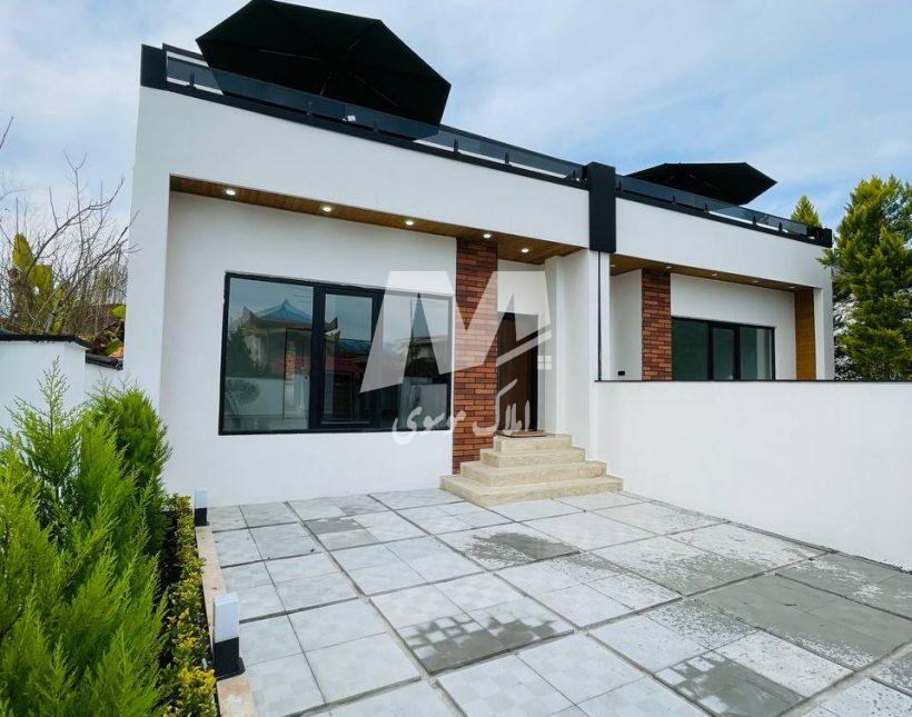 فروش ویلا همکف روفدار نزدیک جنگل چمستان | 170 متر