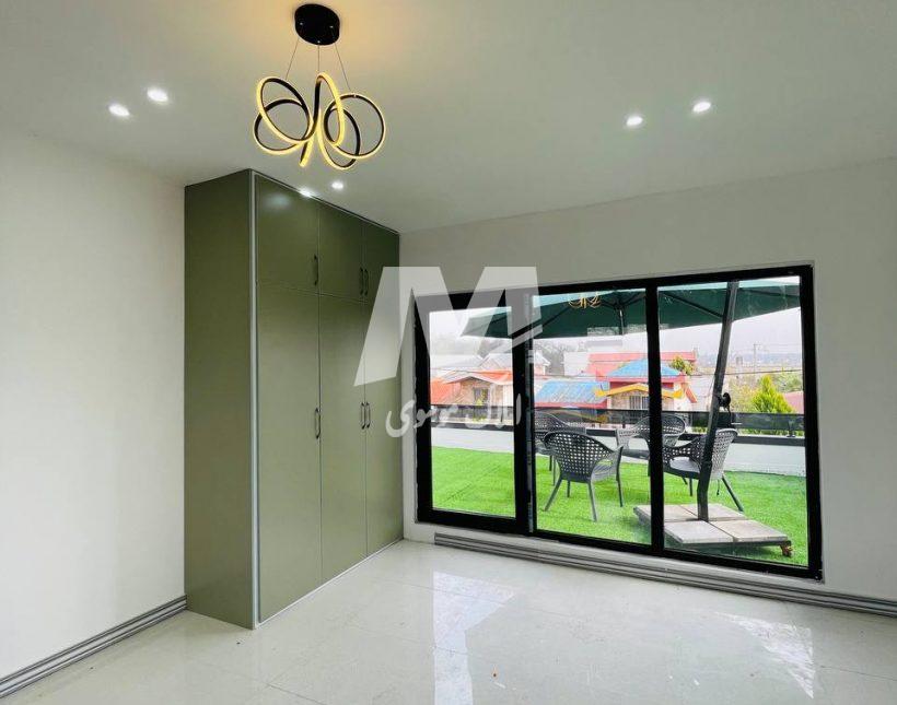 فروش ویلا همکف روفدار نزدیک جنگل چمستان | 170 متر