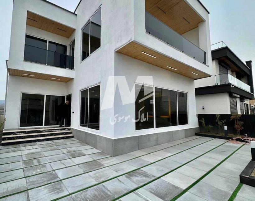 خريد ويلا دوبلكس ١٨٠ متري نما مدرن در بهدشت چمستان | 180 متر