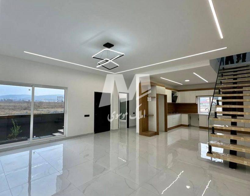 خريد ويلا دوبلكس ١٨٠ متري نما مدرن در بهدشت چمستان | 180 متر