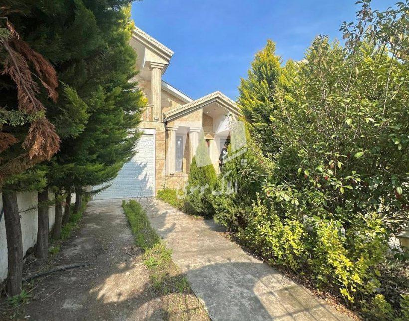 خريد ويلا نيم پيلوت ٣٣٠ متري شهركي در كيابسر چمستان | 330 متر