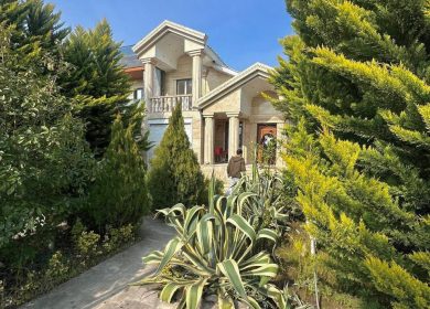 خريد ويلا نيم پيلوت ٣٣٠ متري شهركي در كيابسر چمستان | 330 متر