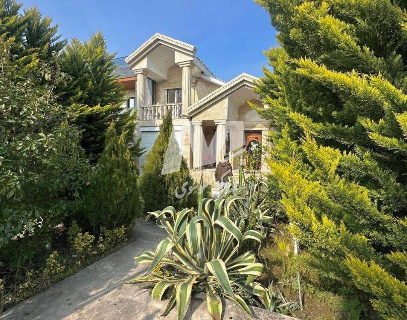 خريد ويلا نيم پيلوت ٣٣٠ متري شهركي در كيابسر چمستان | 330 متر