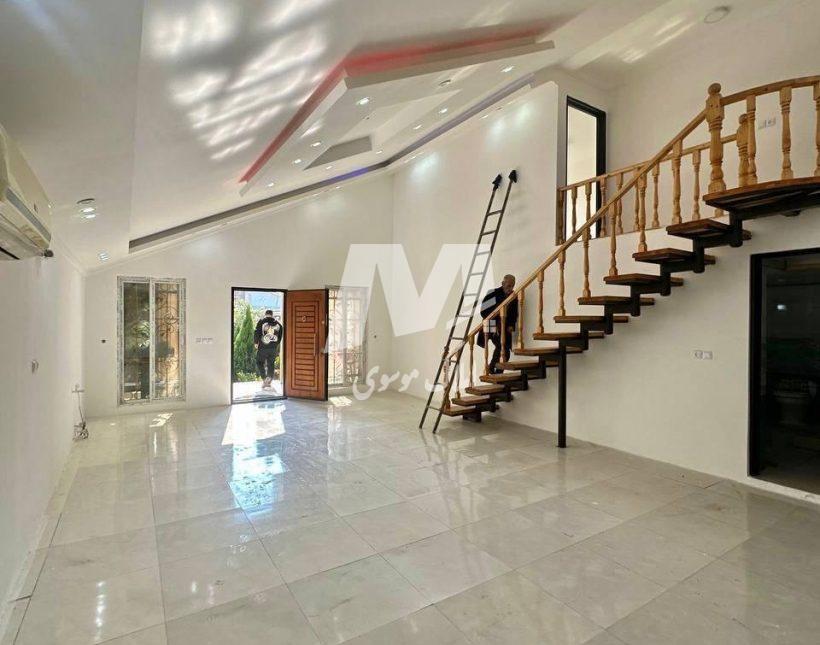 خريد ويلا نيم پيلوت ٣٣٠ متري شهركي در كيابسر چمستان | 330 متر