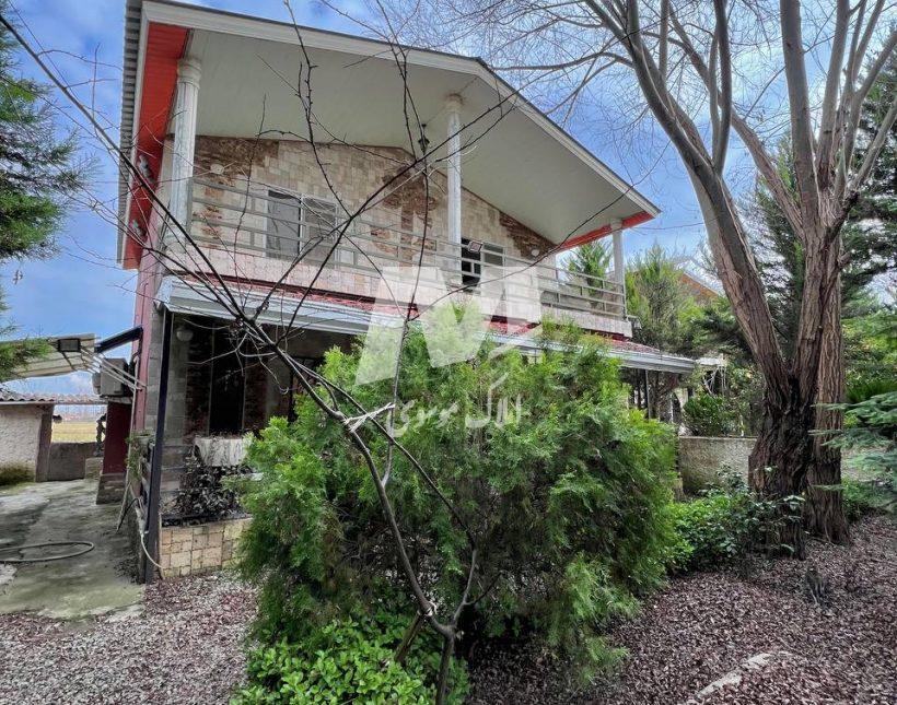 خريد ويلا باغ ٣٠٠ متري شهركي در منطقه آهودشت چمستان | 300 متر