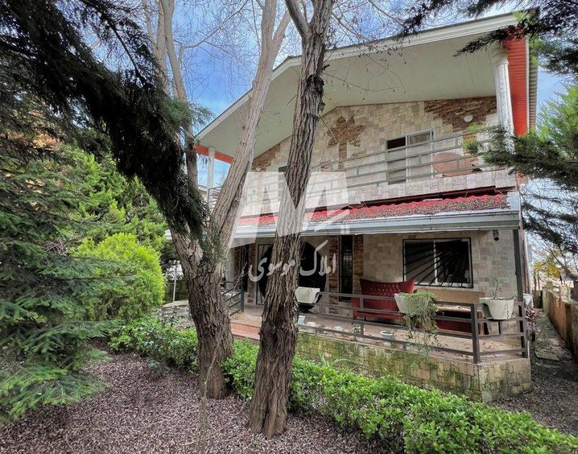 خريد ويلا باغ ٣٠٠ متري شهركي در منطقه آهودشت چمستان | 300 متر