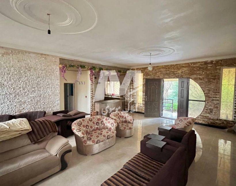 خريد ويلا باغ ٣٠٠ متري شهركي در منطقه آهودشت چمستان | 300 متر