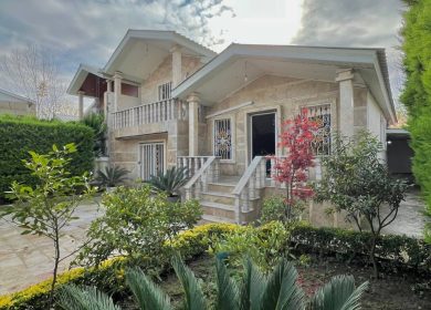 خريد ويلا نيم پيلوت مبله ٢٥٠ متري در نعمت آباد چمستان | 250 متر