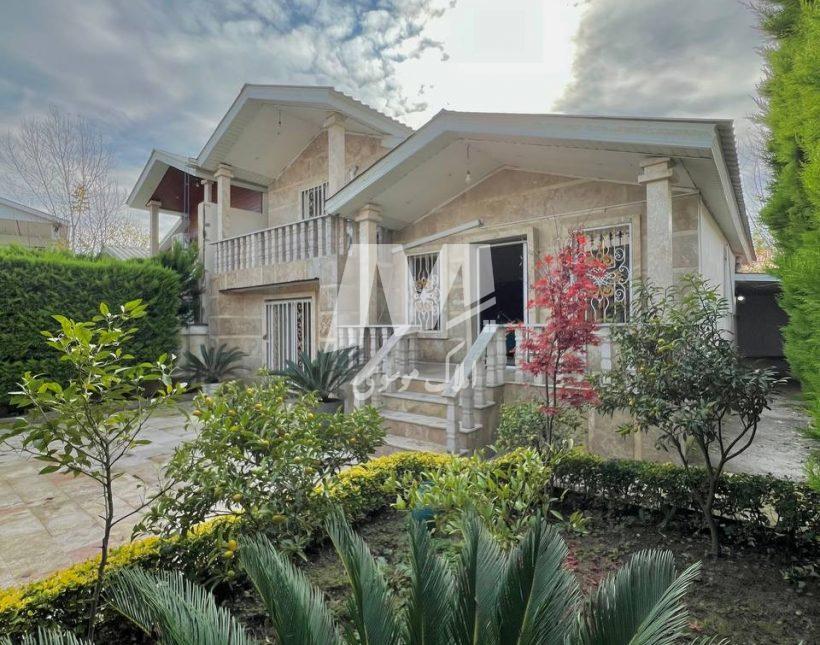 خريد ويلا نيم پيلوت مبله ٢٥٠ متري در نعمت آباد چمستان | 250 متر