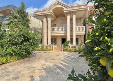 خريد ويلا باغ مبله ٤٠٠ متري در سعادت آباد چمستان | 400 متر