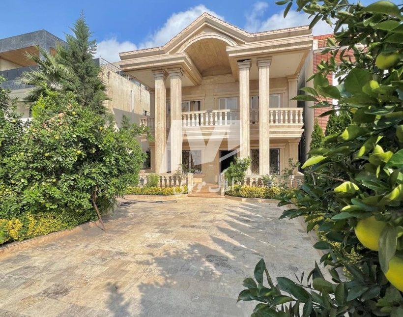 خريد ويلا باغ مبله ٤٠٠ متري در سعادت آباد چمستان | 400 متر