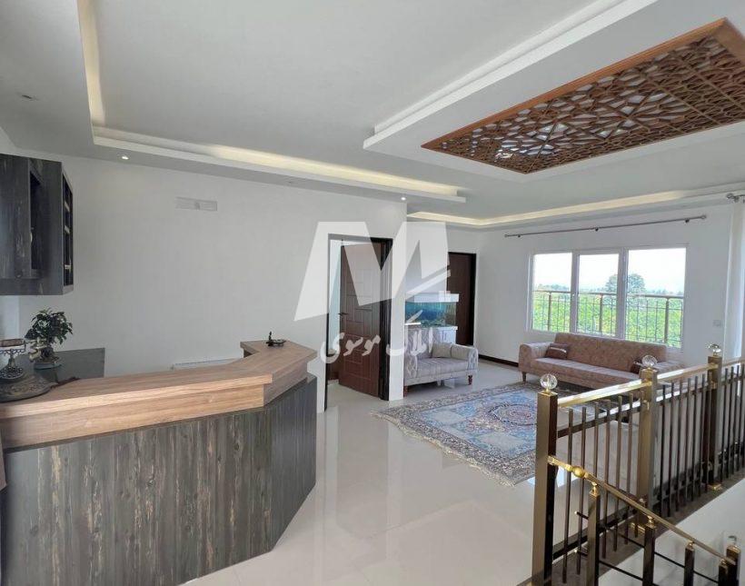 خريد ويلا باغ مبله ٤٠٠ متري در سعادت آباد چمستان | 400 متر