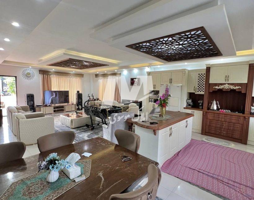 خريد ويلا باغ مبله ٤٠٠ متري در سعادت آباد چمستان | 400 متر