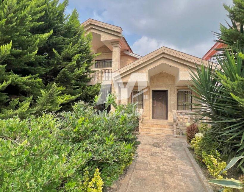 خريد ويلا نيم پيلوت ٢٣٠ متري شهركي در كيابسر چمستان | 230 متر