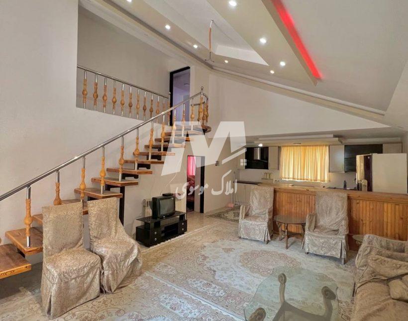 خريد ويلا نيم پيلوت ٢٣٠ متري شهركي در كيابسر چمستان | 230 متر