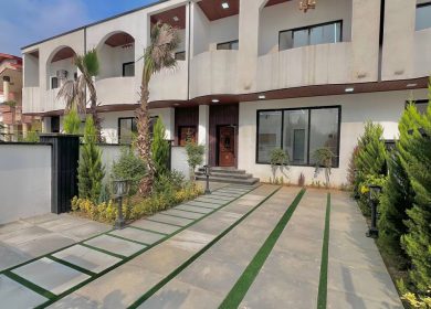 خريد ويلا دوبلكس ١٨٠ متري نما مدرن در اميرآباد چمستان | 180 متر