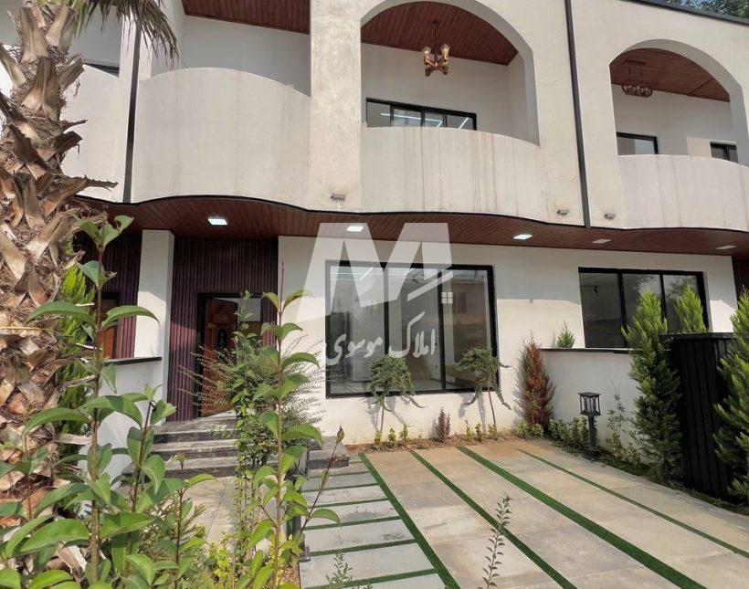 خريد ويلا دوبلكس ١٨٠ متري نما مدرن در اميرآباد چمستان | 180 متر