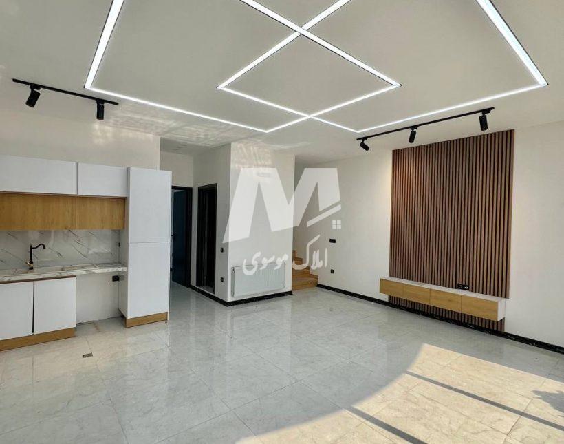 خريد ويلا دوبلكس ١٨٠ متري نما مدرن در اميرآباد چمستان | 180 متر