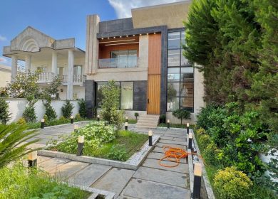 خريد ويلا دوبلكس ٢٩٠ متري نما مدرن در كيابسر چمستان | 290 متر