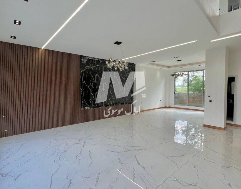 خريد ويلا دوبلكس ٢٩٠ متري نما مدرن در كيابسر چمستان | 290 متر