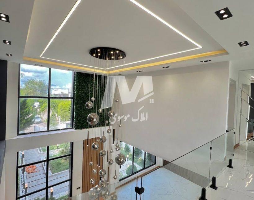 خريد ويلا دوبلكس ٢٩٠ متري نما مدرن در كيابسر چمستان | 290 متر