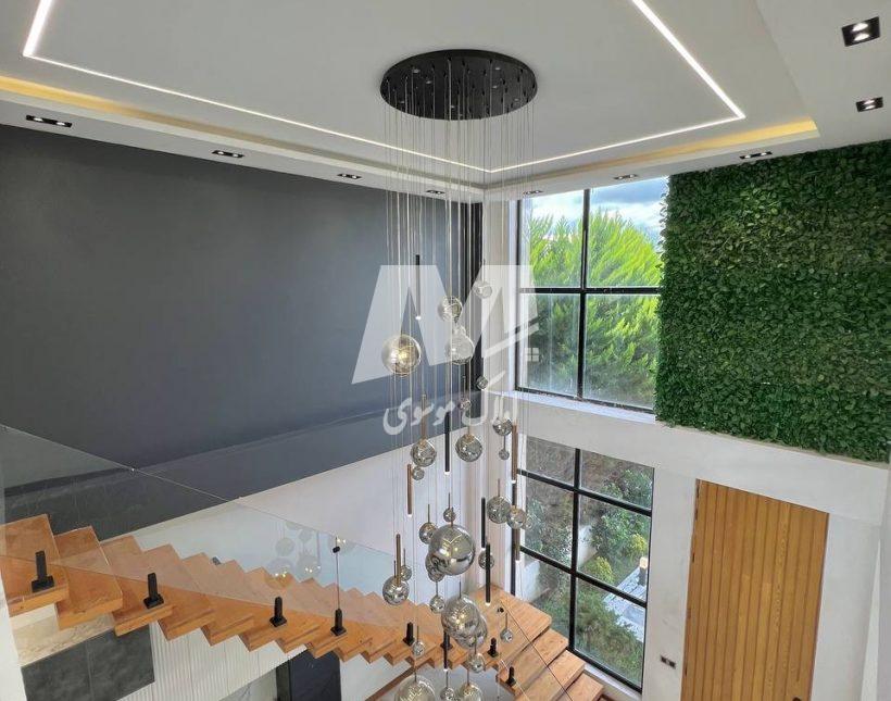 خريد ويلا دوبلكس ٢٩٠ متري نما مدرن در كيابسر چمستان | 290 متر