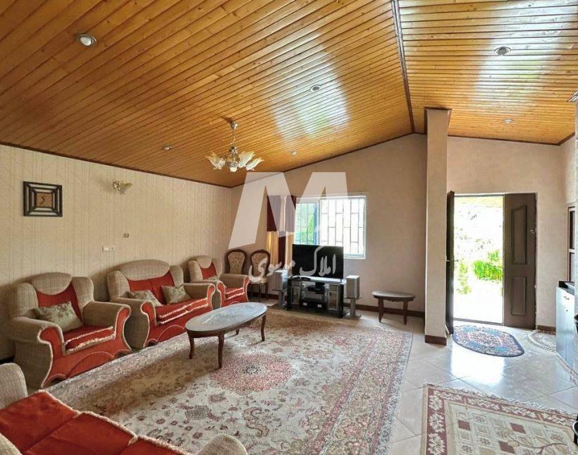 خريد ويلا باغ ٣٩٠ متري در آهودشت چمستان | 390 متر