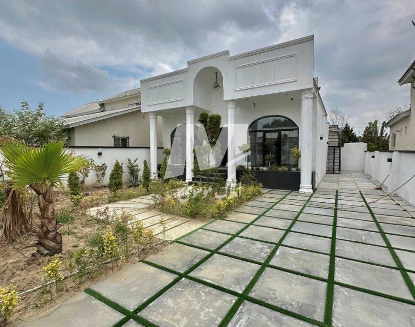 خريد ويلا فلت ٢٨٠ متري شهركي در آهودشت چمستان | 280 متر