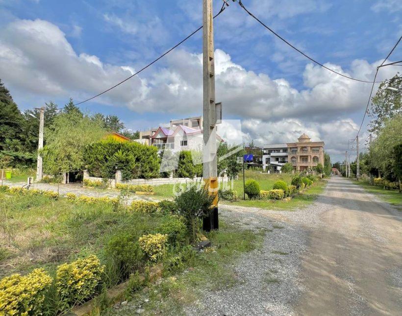 خريد زمين قابل ساخت در شهرك برند جنگلي بهدشت چمستان | 300 متر