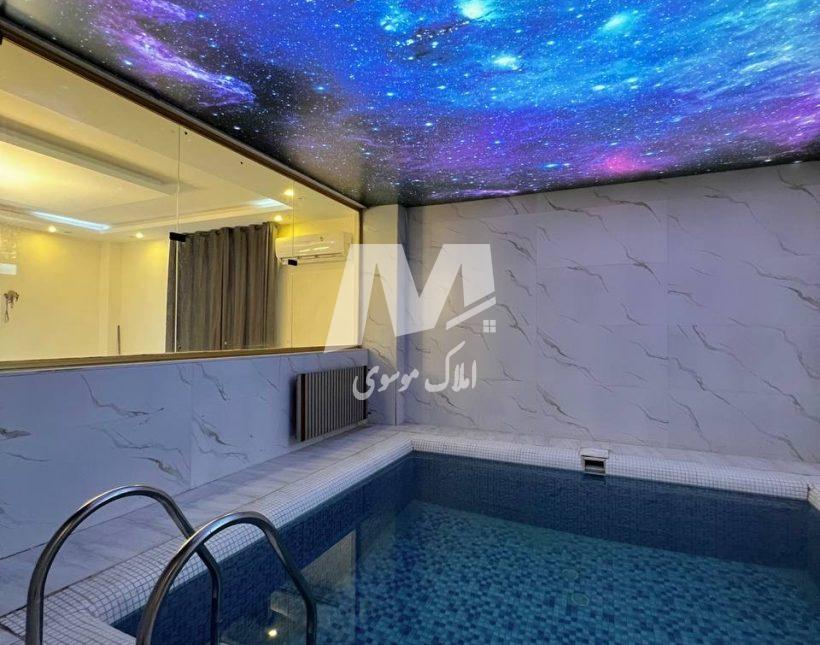 خريد ويلا دوبلكس ٢٥٠ متري استخردار در اميرآباد چمستان | 250 متر