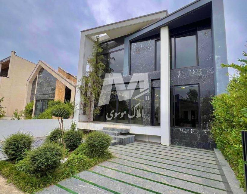 خريد ويلا دوبلكس ٢٣٠ متري نما مدرن در بهدشت چمستان | 230 متر