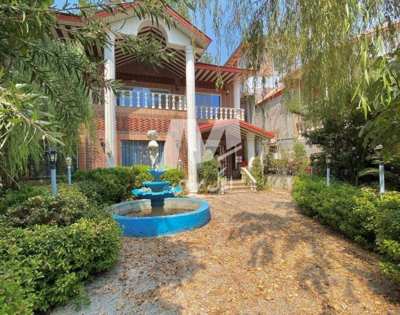 خريد ويلا باغ ٥٢٠ متري در آپادانا چمستان | 520 متر