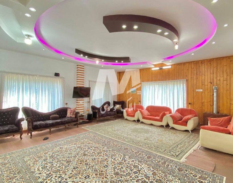 خريد ويلا باغ ٥٢٠ متري در آپادانا چمستان | 520 متر