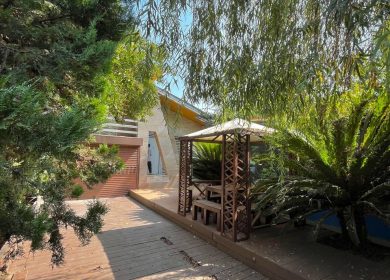 خريد ويلا نيم پيلوت ٣٠٠ متري استخردار در بهدشت چمستان | 300 متر