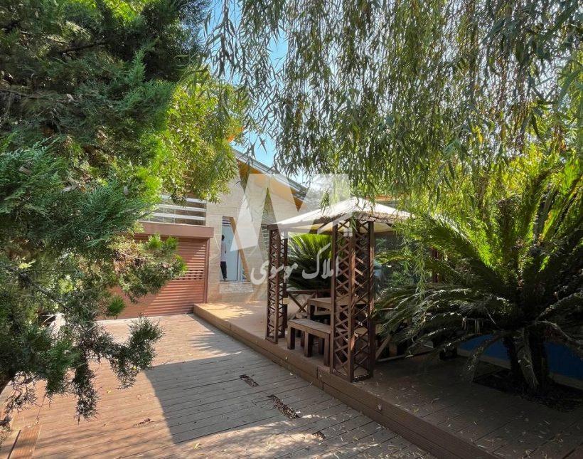 خريد ويلا نيم پيلوت ٣٠٠ متري استخردار در بهدشت چمستان | 300 متر