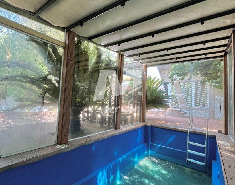 خريد ويلا نيم پيلوت ٣٠٠ متري استخردار در بهدشت چمستان | 300 متر