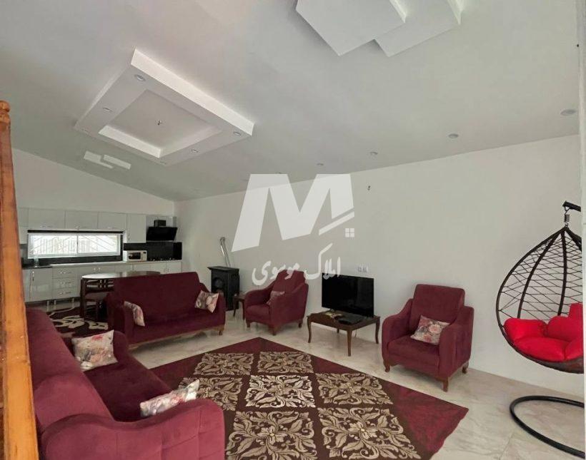 خريد ويلا نيم پيلوت ٣٠٠ متري استخردار در بهدشت چمستان | 300 متر