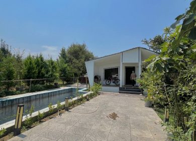 خريد ويلا باغ ٤٠٠ متري استخردار در همصفا چمستان | 400 متر