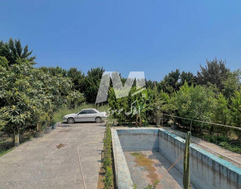 خريد ويلا باغ ٤٠٠ متري استخردار در همصفا چمستان | 400 متر